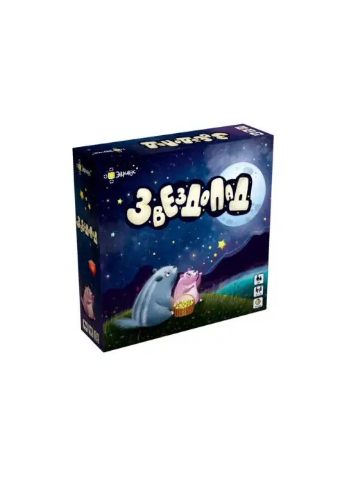Эврикус Настольная игра на внимание Звездопад 6+, вариант, фото 2