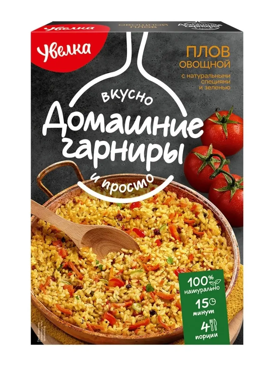 Гарнир Овощной плов Увелка 300гр, 2 штуки УВЕЛКА 87177784 купить за 432 ₽ в  интернет-магазине Wildberries