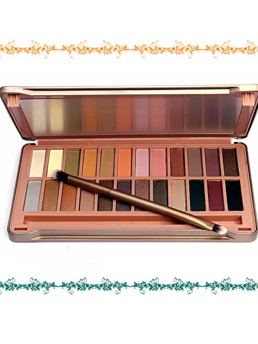 Naked 7 Eyeshadow Palette 24 Colors Eye Shadow Urban Decay 87181303 267 Wildberries