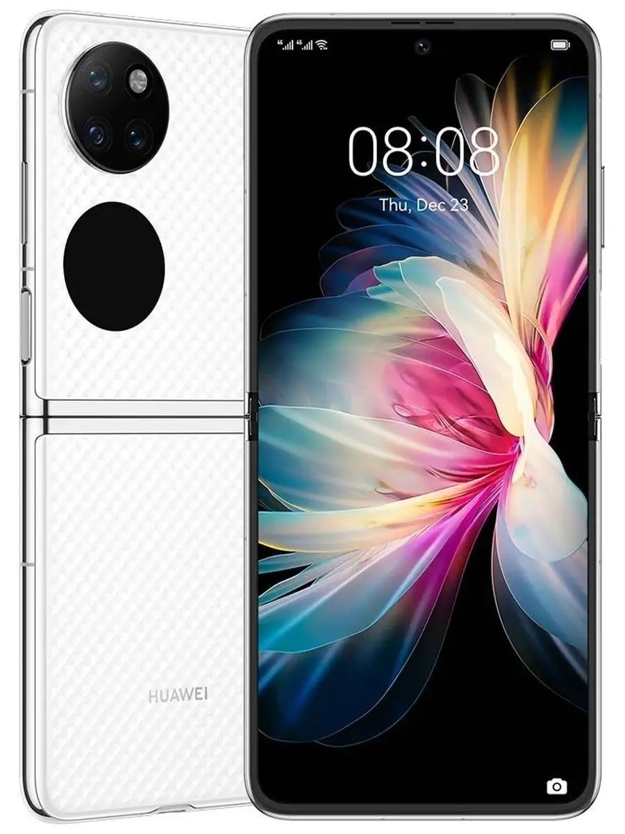 Смартфон P50 POCKET 8/256 Гб, белый Huawei 87217528 купить в  интернет-магазине Wildberries