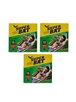 Репеллент superbat 87219528 купить за 299 ₽ в интернет-магазине Wildberries