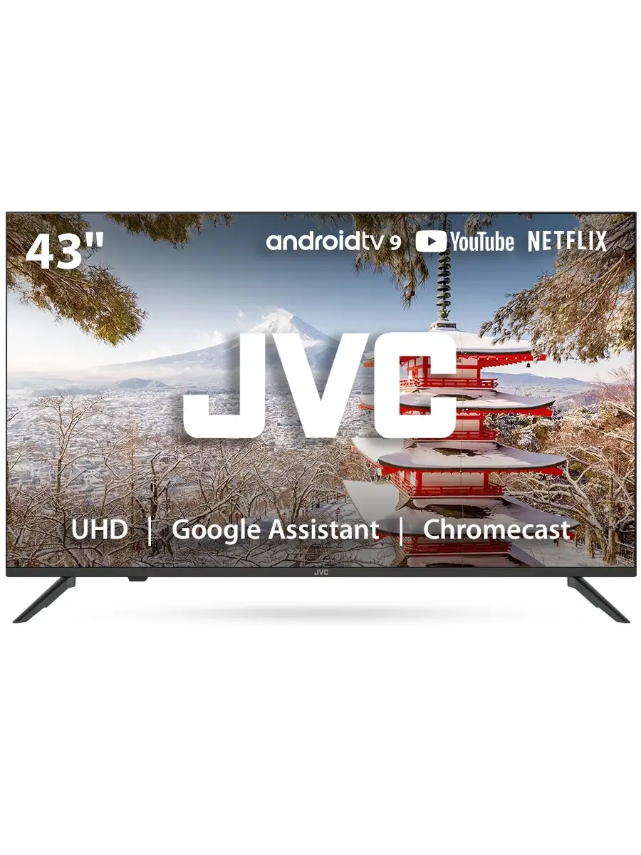 Телевизор JVC LT-43MU508 Smart TV JVC 87222196 купить в интернет-магазине  Wildberries