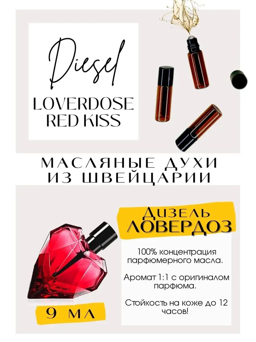 Loverdose red kiss GET PARFUM 87237151 392 Wildberries