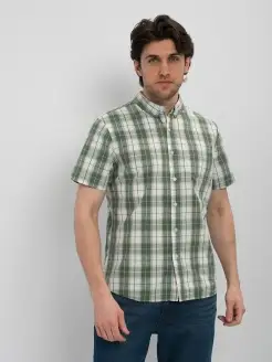 Рубашка Short Sleeve Check LEE COOPER 87238850 купить за 1 542 ₽ в интернет-магазине Wildberries