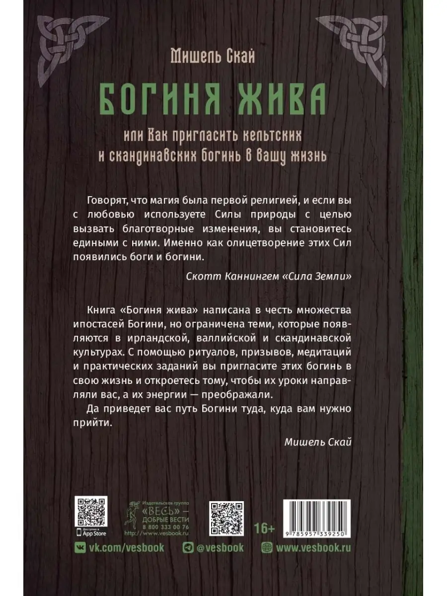 Богиня жива, или Как пригласить богинь в вашу жизнь Издательская группа  Весь 87239123 купить за 227 ₽ в интернет-магазине Wildberries