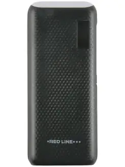 Внешний аккумулятор Red Line UK-108 (15000 mAh), черный RED LINE 87262853 купить за 610 ₽ в интернет-магазине Wildberries