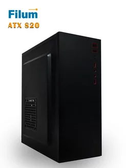 Корпус для ПК ATX S20, без БП Filum 87298624 купить за 2 192 ₽ в интернет-магазине Wildberries