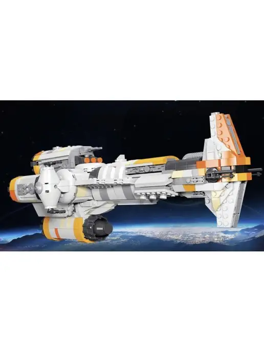 LEGO Star Wars "Фрегат класса Хаммерхед", бежевый, фото 5