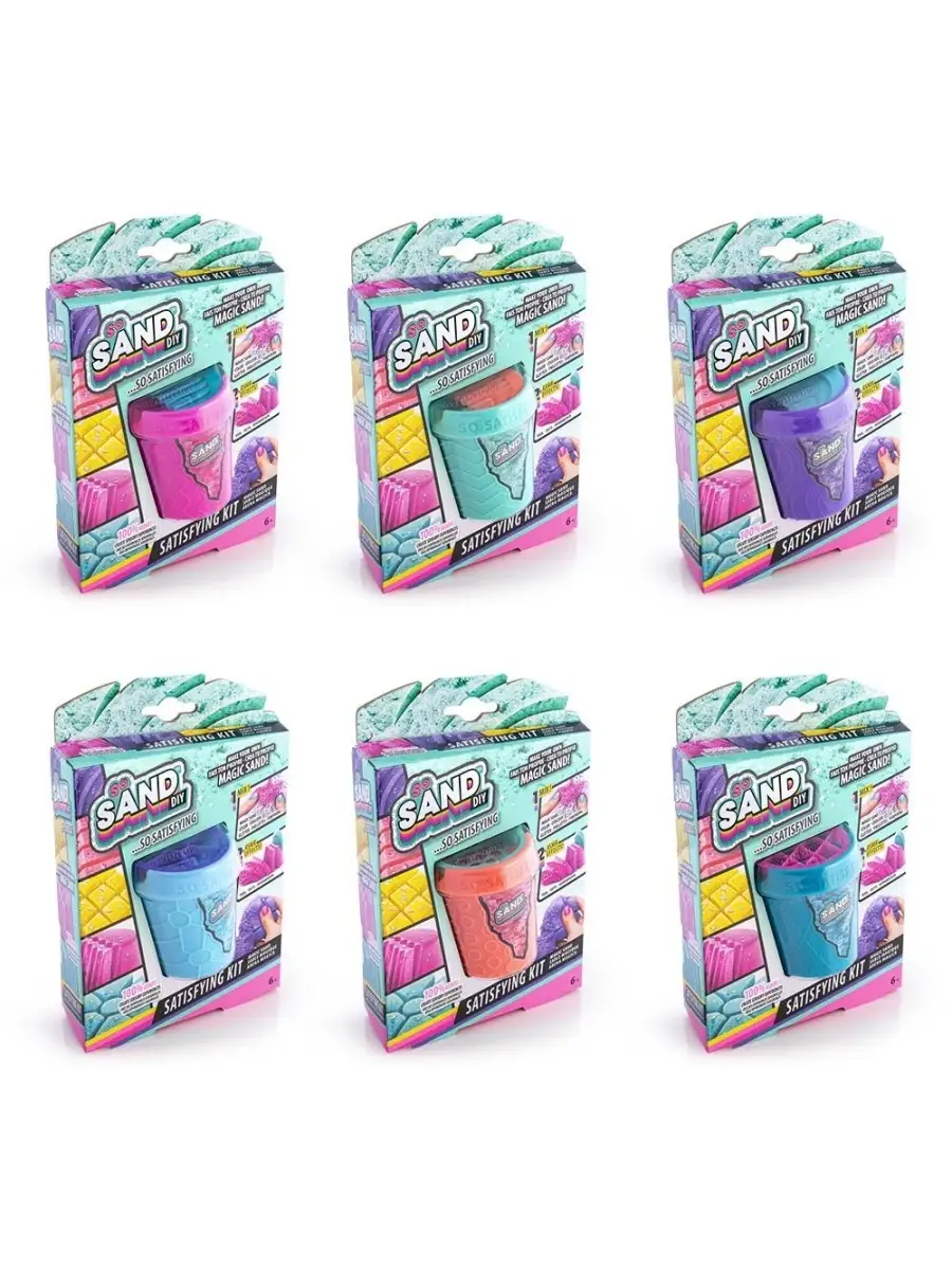 Canal Toys SO SAND DIY 6 SDD001 CANAL TOYS 87359392 544 Wildberries