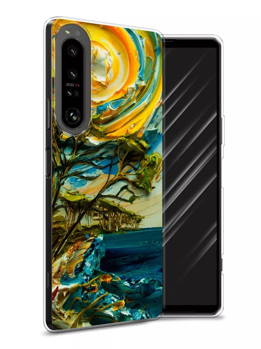 Чехол на Sony Xperia 1 IV / Сони Иксперия 1 IV с рисунком Sony 87362815  купить за 417 ₽ в интернет-магазине Wildberries