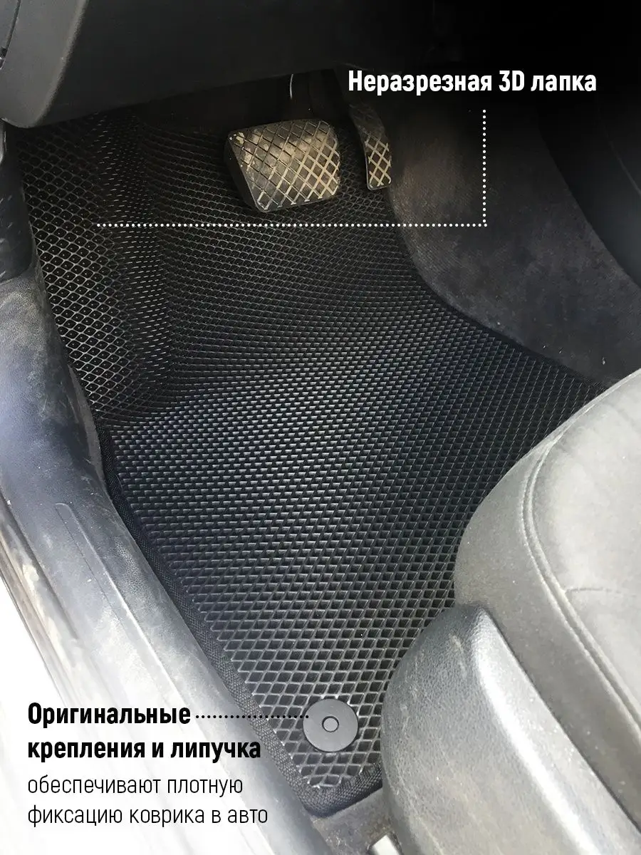 ЕВА Коврики Лада ВАЗ 2108 - 2115 ЭВА EVA AUTO MATS 87410449 купить за 2 143  ₽ в интернет-магазине Wildberries