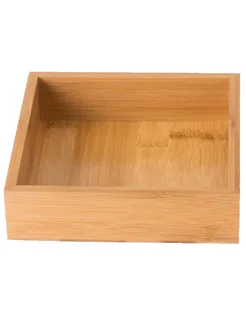 Короб квадратный, 15.1x4.5x16.1 см, Bamboo Товар 87411111 купить за 578 ₽ в интернет-магазине Wildberries