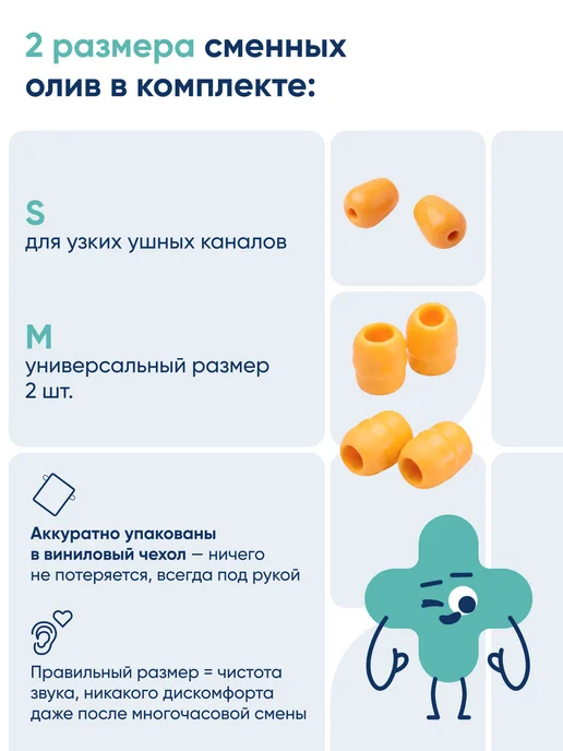 CS Medica Фонендоскоп Стетоскоп медицинский детский Baby CS-401, оранжевый, фото 6