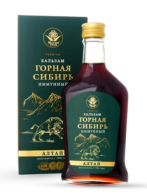 Мед и Конфитюр Бальзам Горная СибирьИмунный 250 мл, 250 мл, фото 8