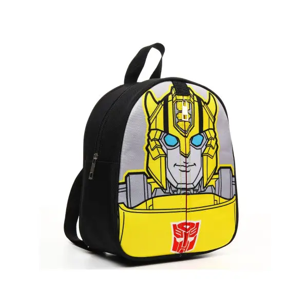 Рюкзак детский Бамблби и Оптимус 23х27 см Трансформеры