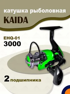 Катушка KAIDA EHQ-01 3000 рыболовная спиннинговая KAIDA 87435977 купить за 648 ₽ в интернет-магазине Wildberries