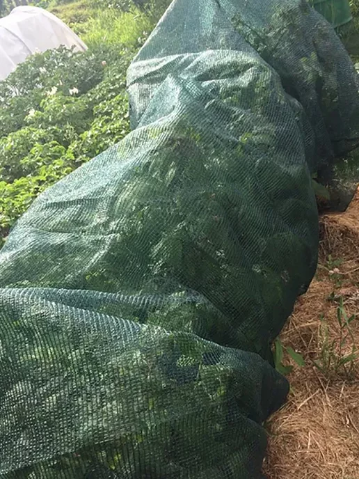 Terraplastic Сетка затеняющая 1,5х8м 80 % затенения для забора и теплиц, 8 м, фото 3