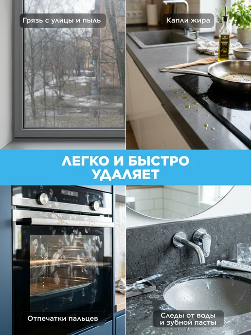Faberlic Спрей для очищения стекол и зеркал, Фаберлик, вариант, фото 2