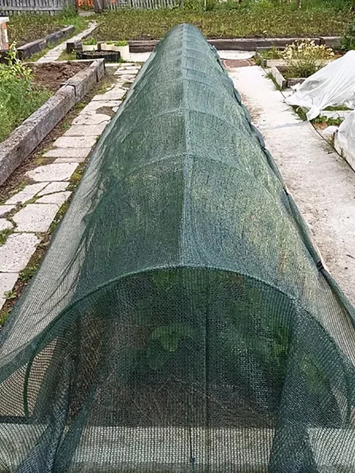 Terraplastic Затеняющая сетка 4м х 8м 35% садовая для забора или теплицы, 4 м, 10 м, фото 2