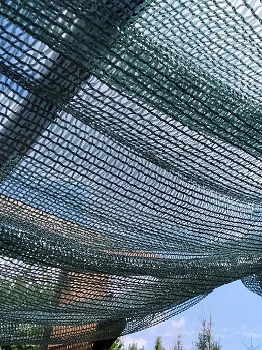 Terraplastic Затеняющая сетка 4м х 8м 35% садовая для забора или теплицы, 4 м, 10 м, фото 8