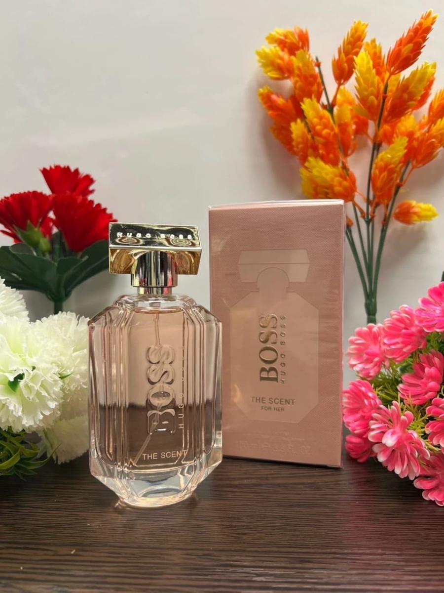Boss for her парфюмерная вода. Парфюм Boss the Scent for her, 50ml копия Садовод. Духи Курская. Boss for her гель.