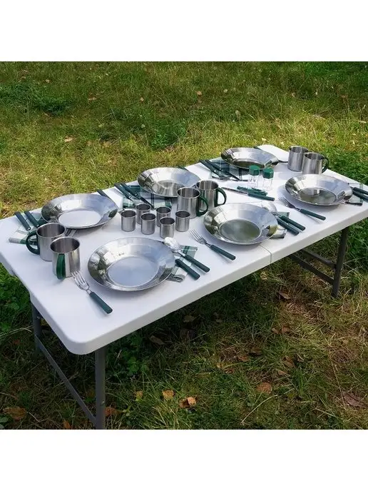 Green Glade Набор для пикника Т3653 18л 48 предметов, 18 л, фото 3