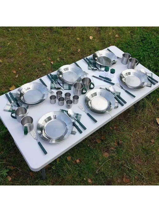 Green Glade Набор для пикника Т3653 18л 48 предметов, 18 л, фото 4