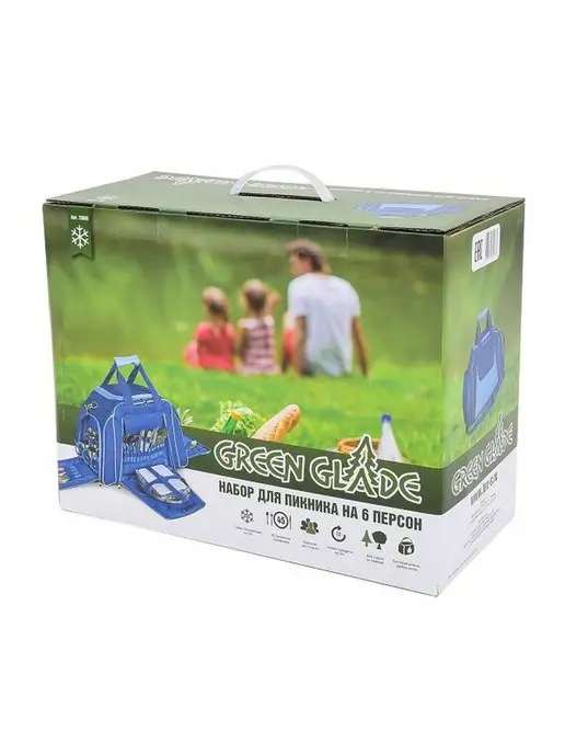 Green Glade Набор для пикника Т3655 25л 46 предметов, 25 л, фото 6