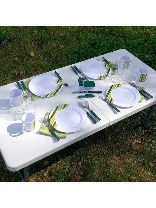 Green Glade Набор для пикника Т3134 24л 30 предметов, 24 л, фото 3