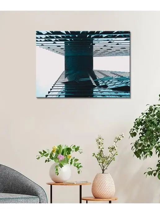 Classic Art Картина на холсте Австралия архитектура небоскреб 1 20х30, 20x30