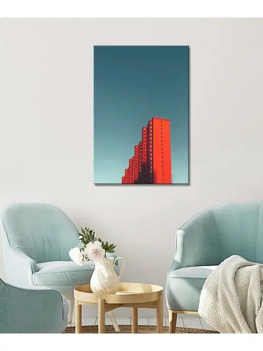 Classic Art Картина на холсте Китай архитектура 13 20х30, 20x30