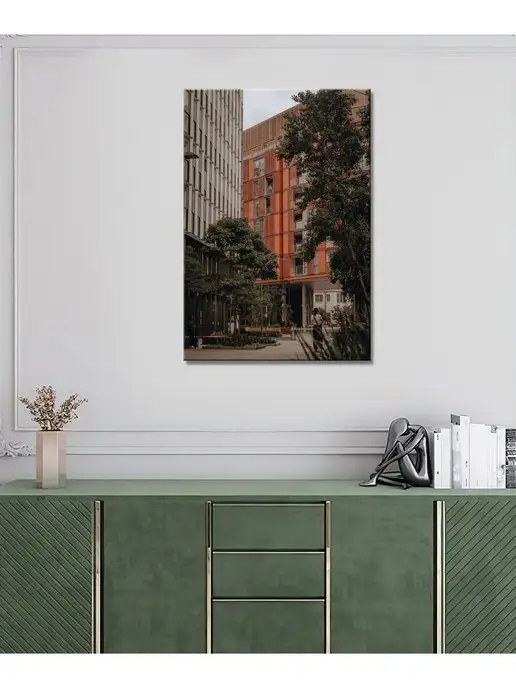 Classic Art Картина на холсте Австралия архитектура улица 1 20х30, 20x30