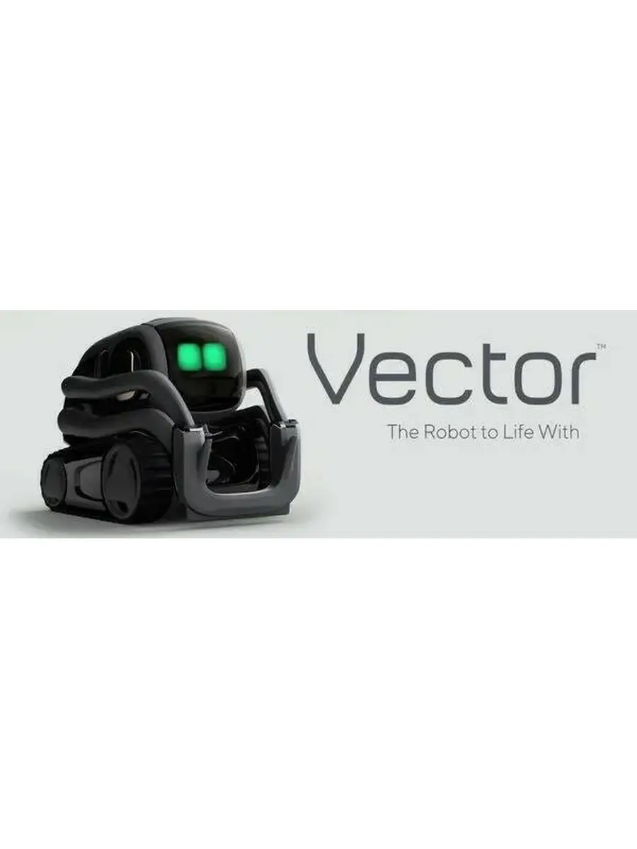 Робот игрушка фигурка с AI Vector Анки Вектор Renewed Anki 87559379 купить  в интернет-магазине Wildberries