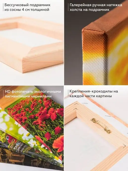 Classic Art Картина на холсте архитектура акварелью 40х60, 40x60, фото 2