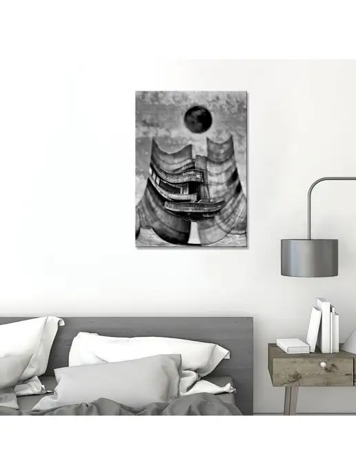 Classic Art Картина на холсте сюрреализм в архитектуре 20х30, 20x30