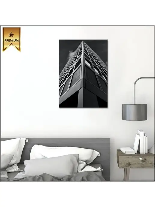 Classic Art Картина на холсте архитектура2 40х60, 20x30
