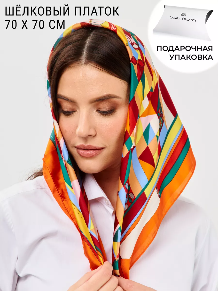 Шейный платок Bandana, черный (ГФTUN) — купить в Москве по низкой цене | Урсус