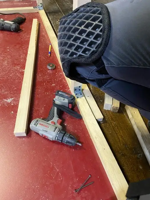 WORKSLON worskslon наколенники 2 шт для садовых и строительных работ, 2 шт, фото 5