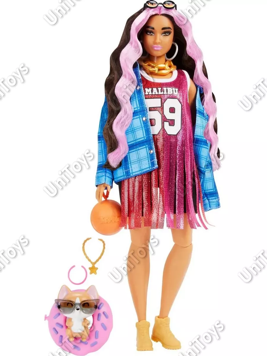 Кукла Барби Экстра Barbie 87622249 купить за 2 846 ₽ в интернет-магазине  Wildberries