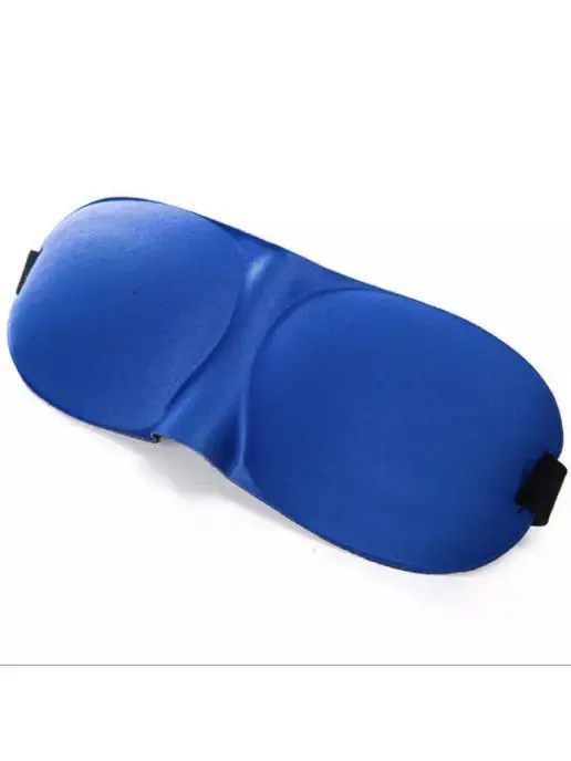Штучки штуковины Анатомическая маска для сна 3D, синий, фото 4