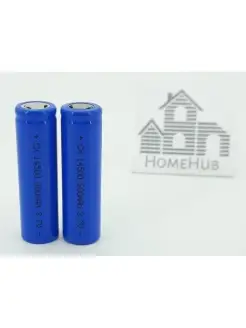 Аккумулятор ICR 14500 Li-ion, 3.7V, 600mAh, 2шт Homehub 87628747 купить за 377 ₽ в интернет-магазине Wildberries