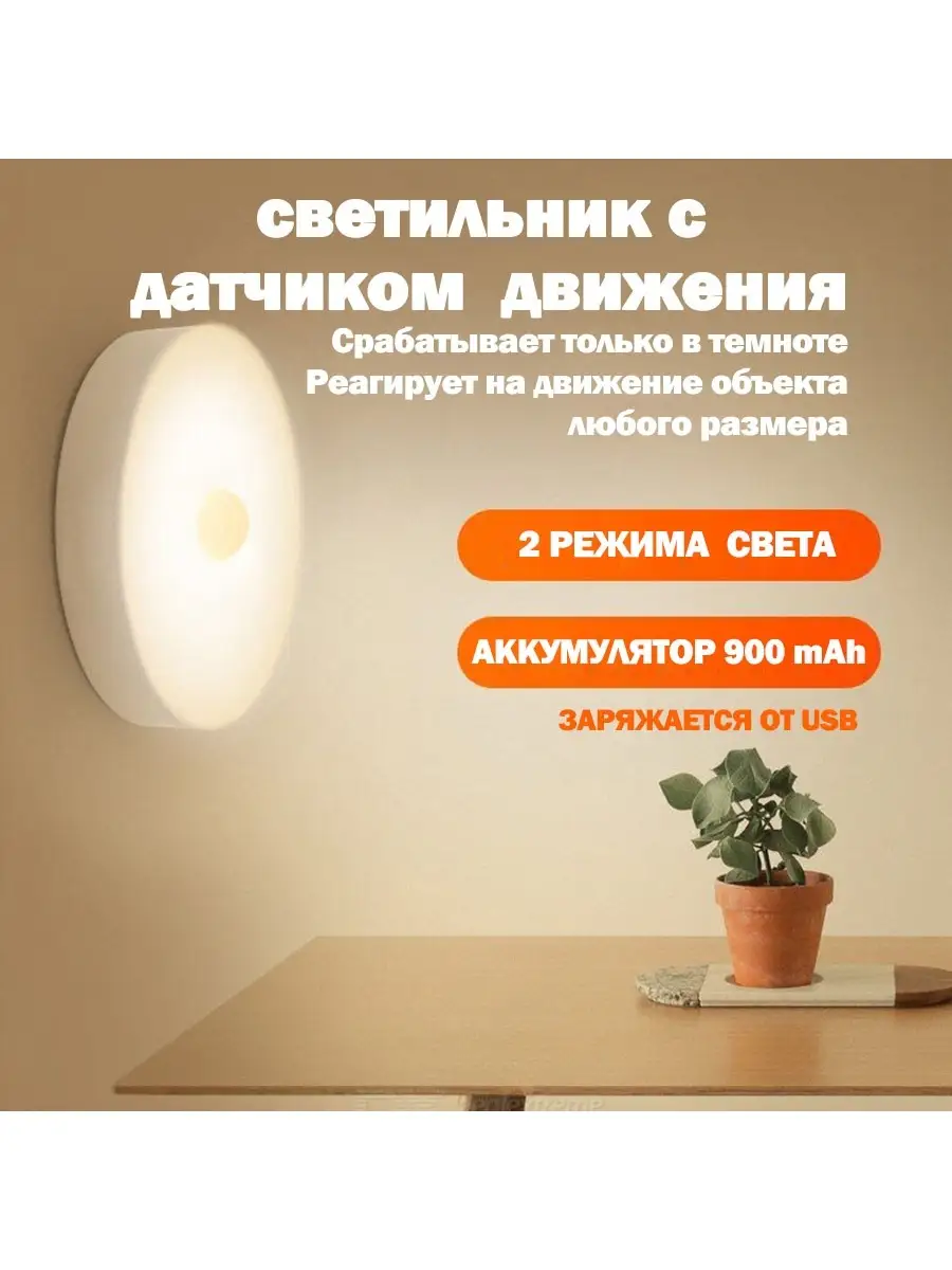 Фонарь светильник настенный на солнечной батарее Solar Interaction Wall Lamp с датчиком движения