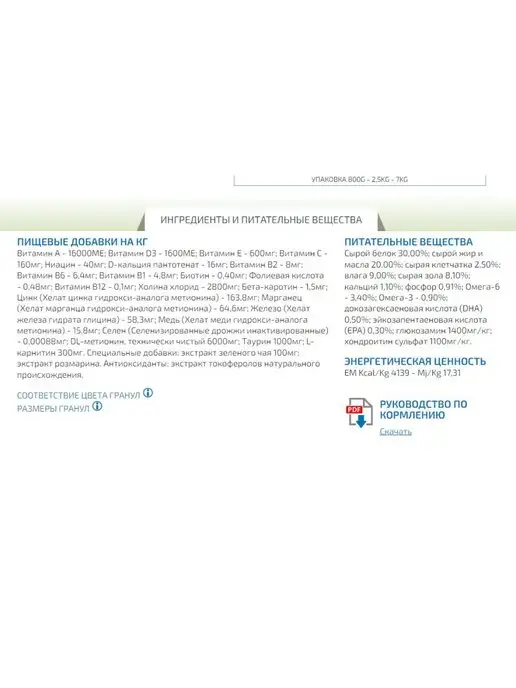 Сухой корм Farmina Тыква для собак, мелкие, щенки, ягненок, 2,5 кг, фото 4