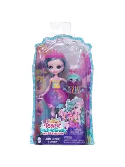 Кукла Enchantimals Медуза с питомцем Mattel 87654492 купить за 1 859 ₽ в интернет-магазине Wildberries