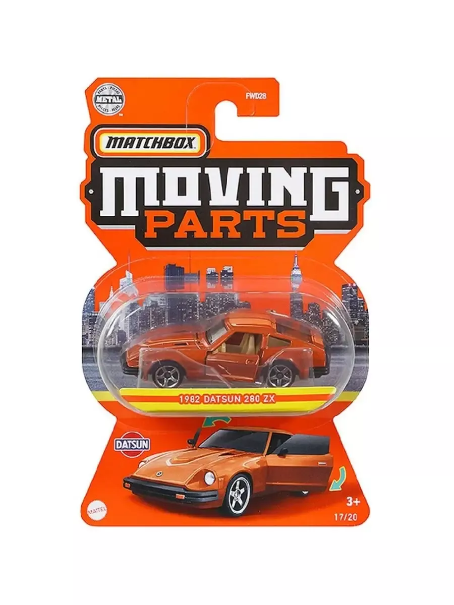 Машинка Matchbox Moving Parts (FWD28) Matchbox 87679206 купить в