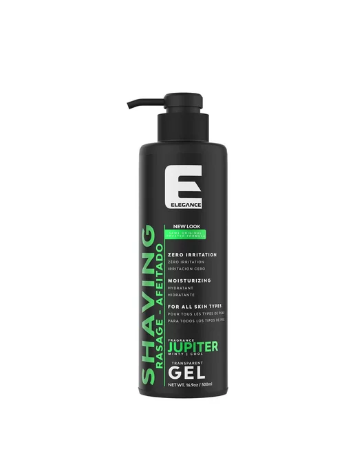 ElegancePlus Гель для бритья 500 мл, 500 мл