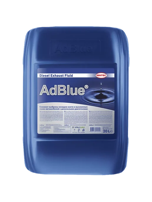 SINTEC Adblue Sintеc Мочевина 20л. 805, 20 л, фото 4