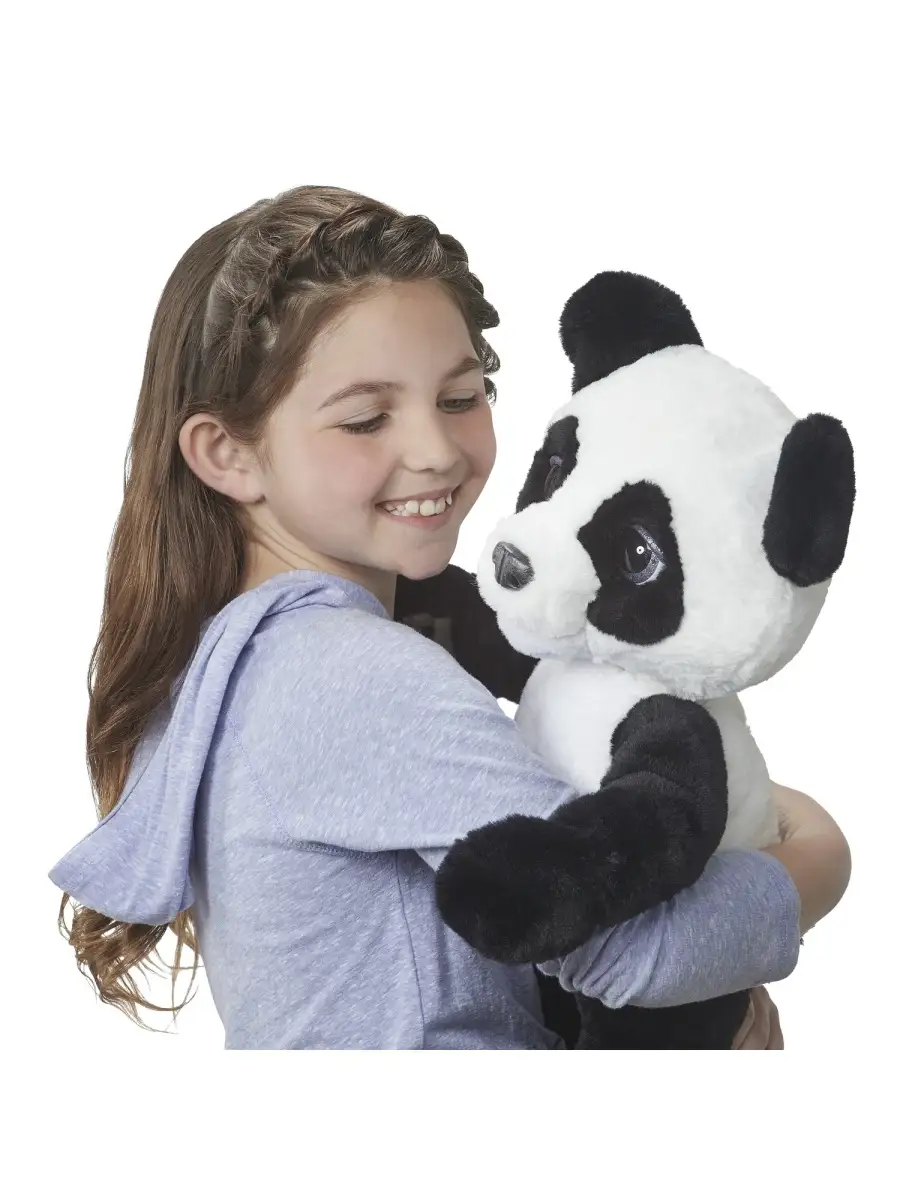 Furreal plum store the curious panda