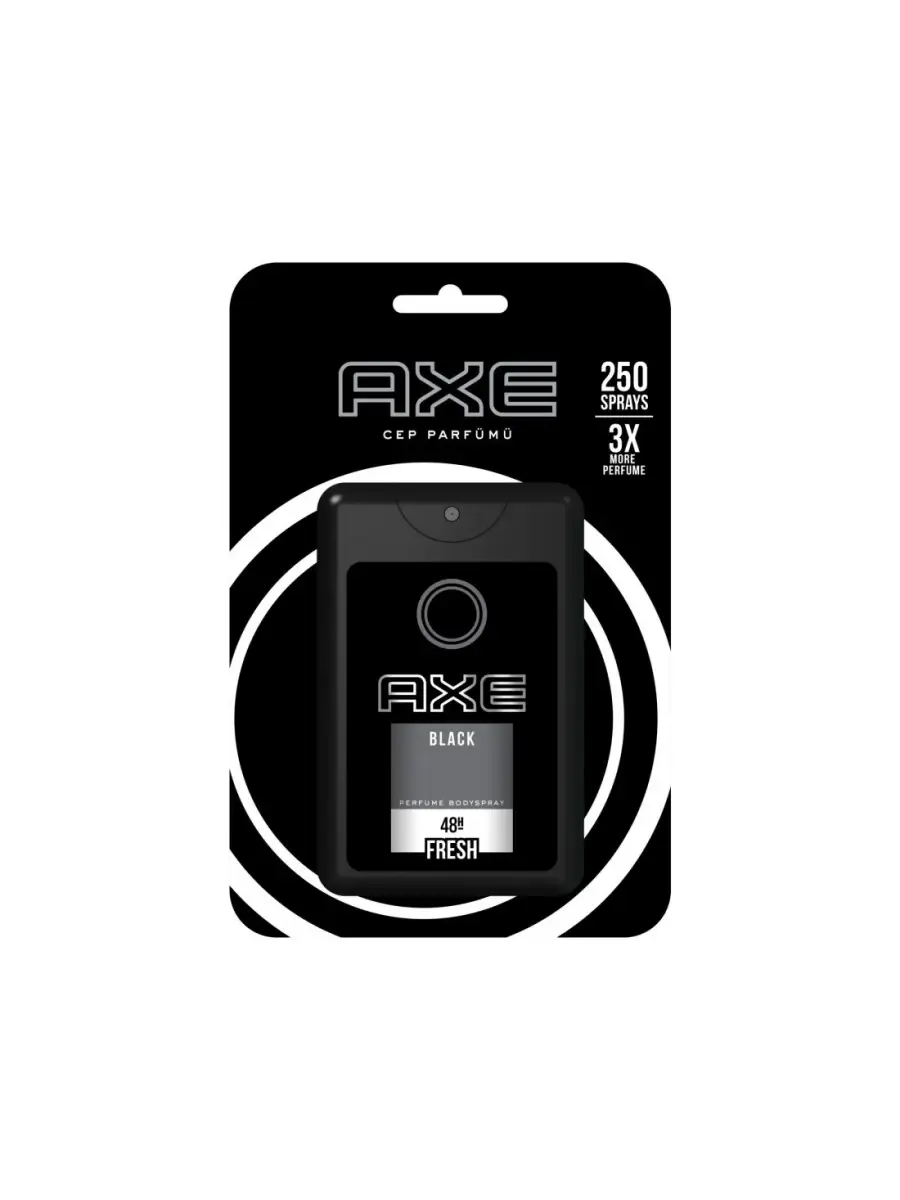 Axe Black Cep Erkek Edt 17 ml Акс Блэк Парфюм 250 распылений AXE 87691266  купить в интернет-магазине Wildberries