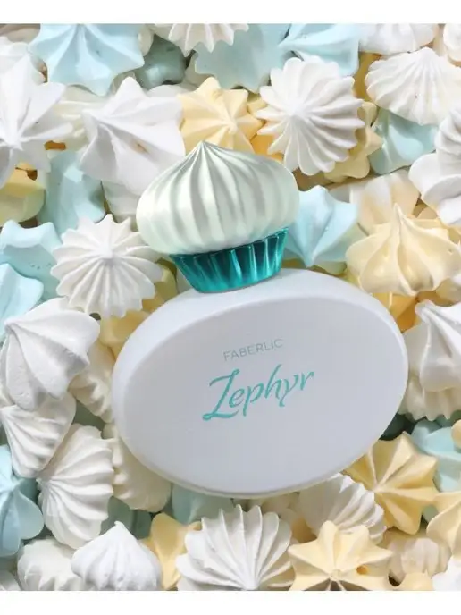 Faberlic Парфюмерная вода женская Zephyr, духи Фаберлик, 50 мл, фото 3